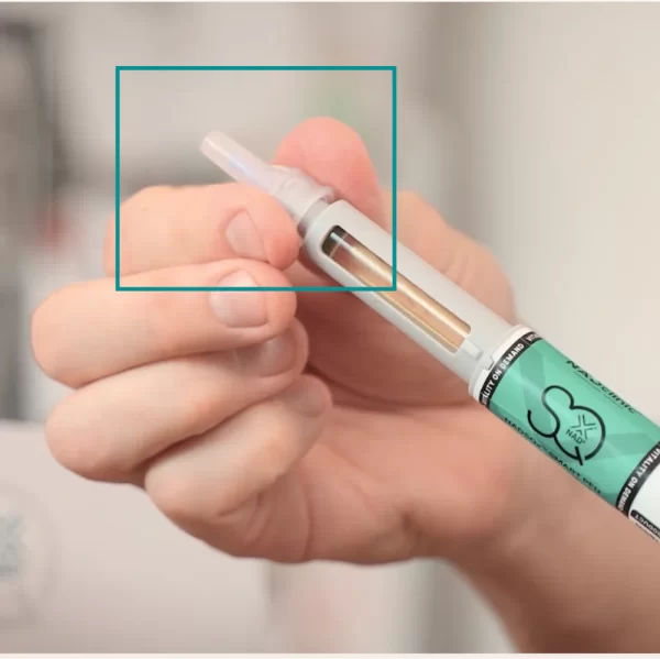 20 SQX Smart Pen Needles & Alcohol Wipes