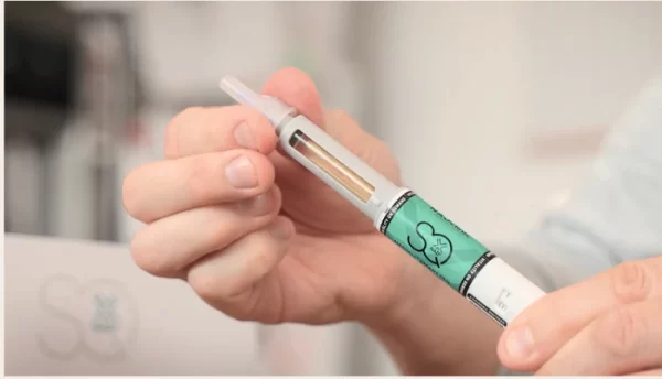 20 SQX Smart Pen Needles & Alcohol Wipes