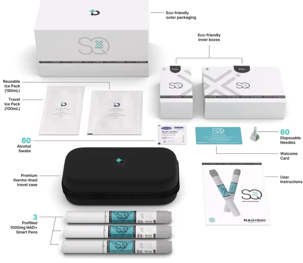NAD+ Smart Pen 3000mg (Three Months