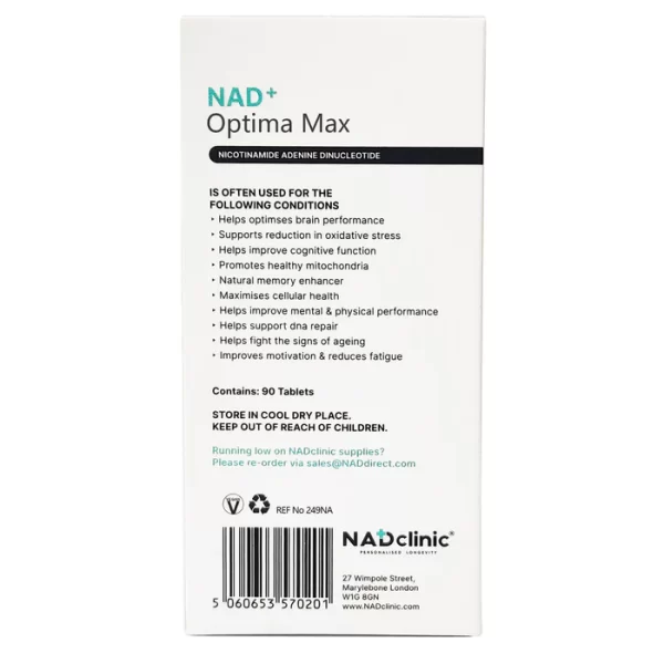 Enhanced Optima Max 30s (1 Month Supply)