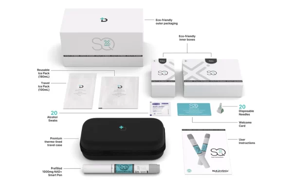 NAD+ Smart Pen 1000mg (One Month Supply)