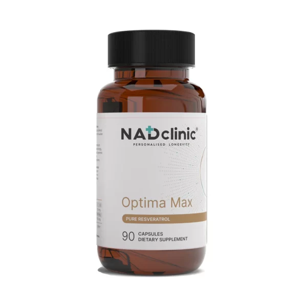 Optima Max - Pure Resveratrol for Hair & Skin