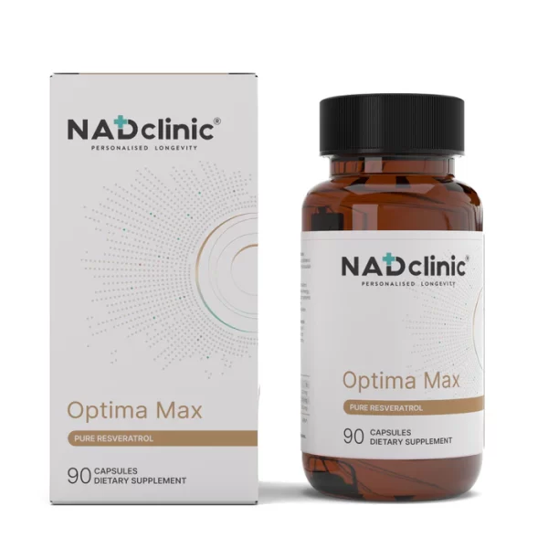 Optima Max - Pure Resveratrol for Hair & Skin