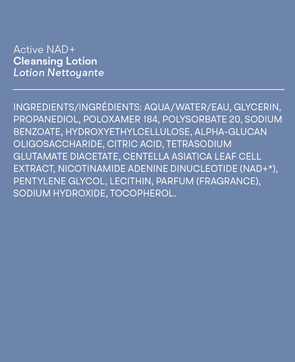 Active NAD+ Cleansing Lotion