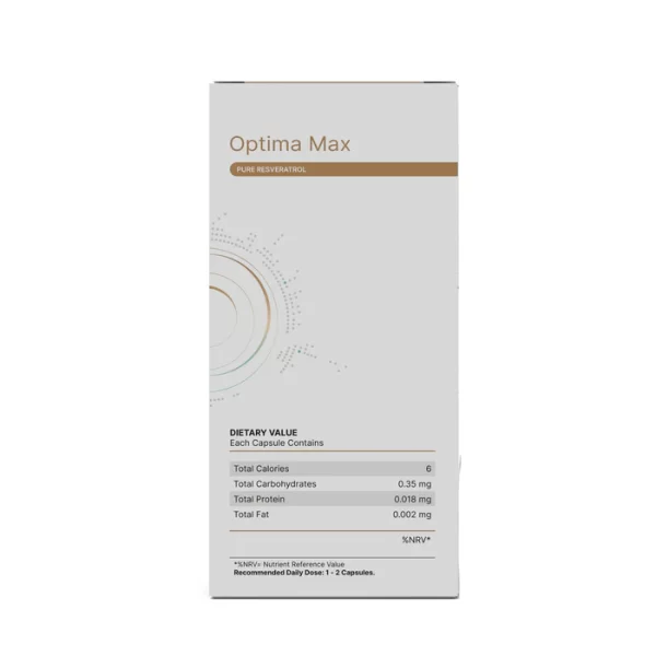 Optima Max - Pure Resveratrol for Hair & Skin