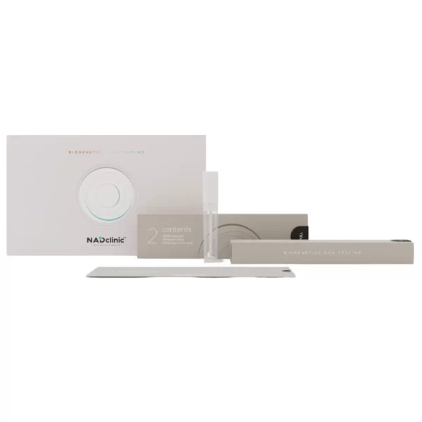 NAD BioGenetic 360° Test