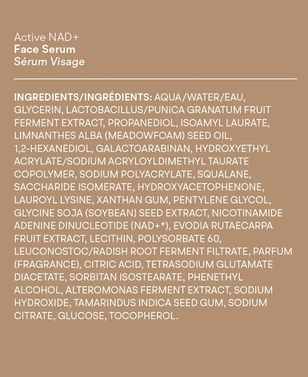 Active NAD+ Face Serum Refills (20ml)