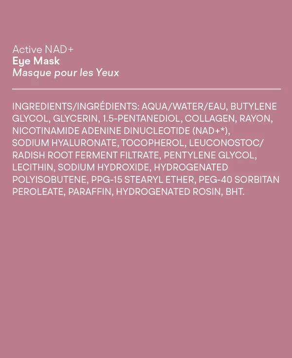 Active NAD+ Eye Mask
