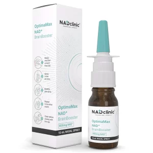 1 Optima Max - NAD+ BrainBooster