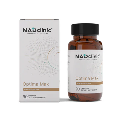 Optima Max - Pure Resveratrol for Hair & Skin