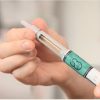2 20 SQX Smart Pen Needles & Alcohol Wipes