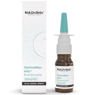 2 Optima Max - NAD+ BrainBooster