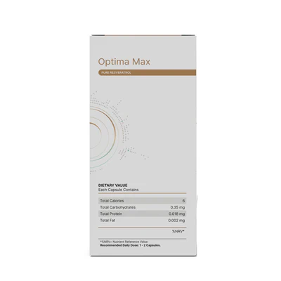 Optima Max - Pure Resveratrol for Hair & Skin